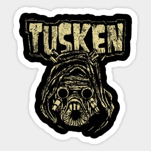 Heavy Metal Desert Warrior Sticker